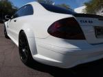 Mercedes-Benz CLK63 AMG Black Series 2008 года